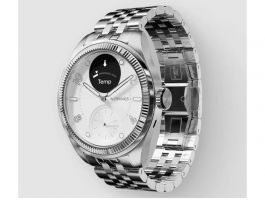 Withings ScanWatch Nova Brilliant 39mm - Titanium Silver (HWA10-MODEL 10-ALL-INT)